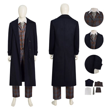 14th Doctor Outfit Fourteenth Doctor Cosplay Costume New Doctor Outfit BEcostume